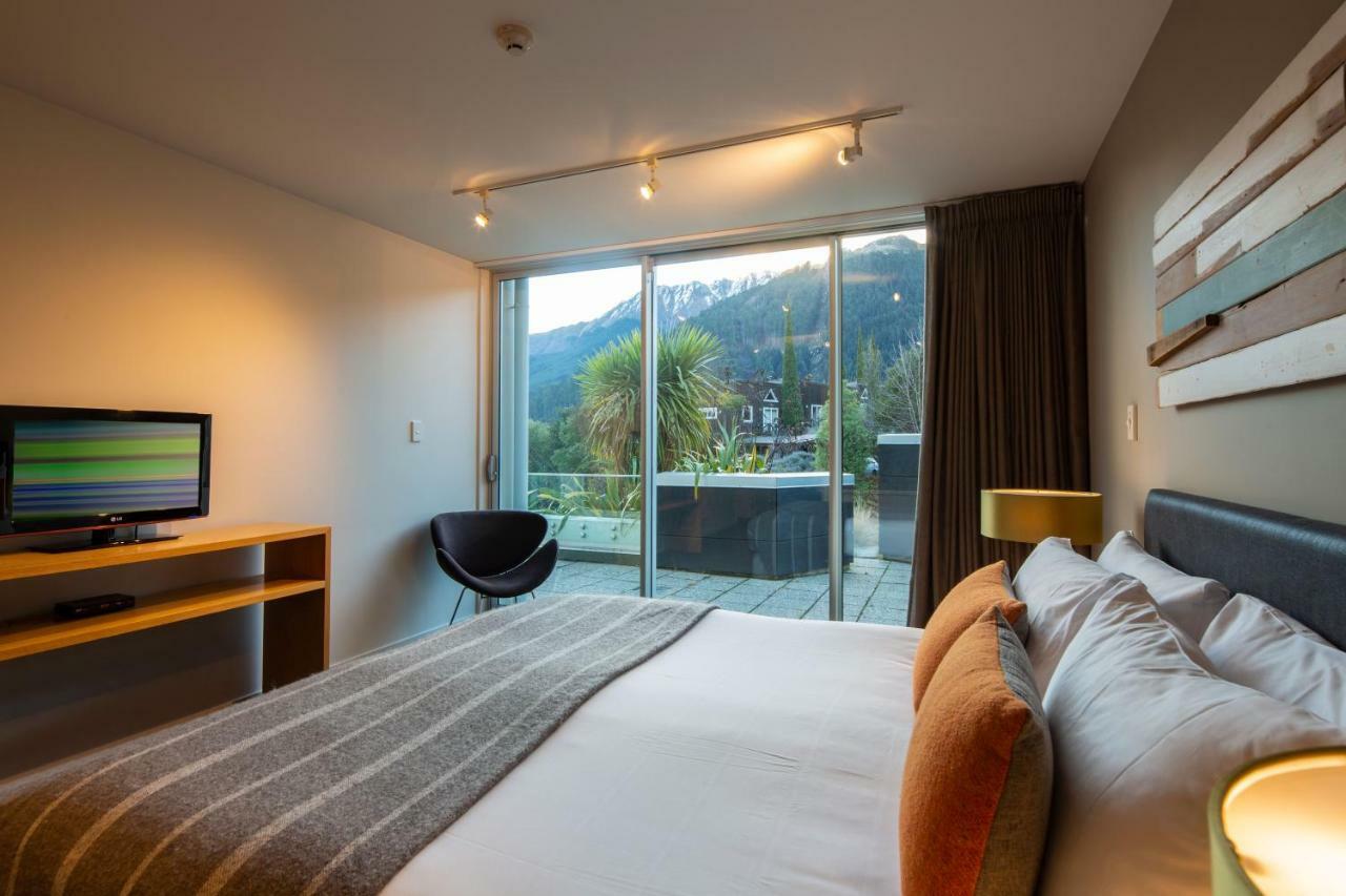 Kent Street Apartments - Element Escapes Queenstown Eksteriør billede